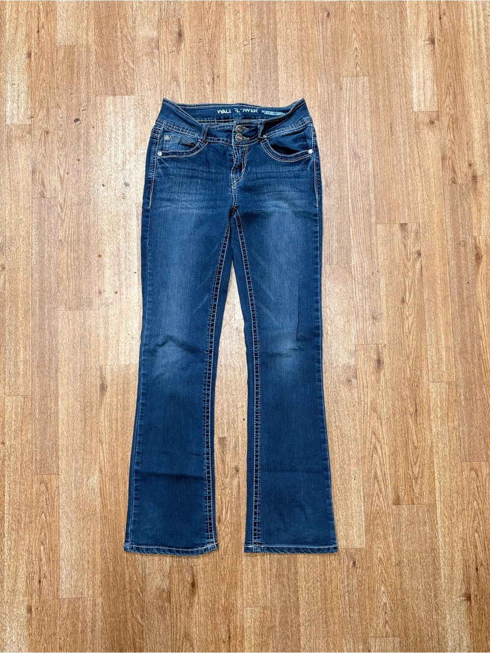 Wallflower y2k style jeans